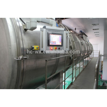 Belt vacuum powder continuous dryer for paraformaldehyde